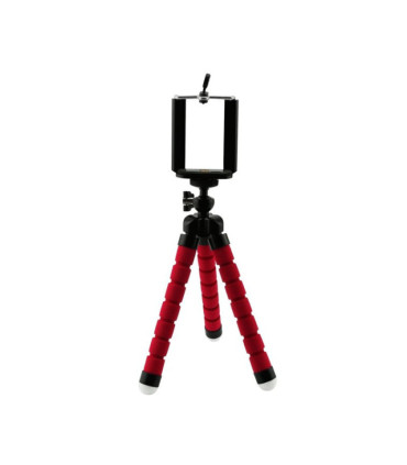 Trípode flexible octopus universal con soporte