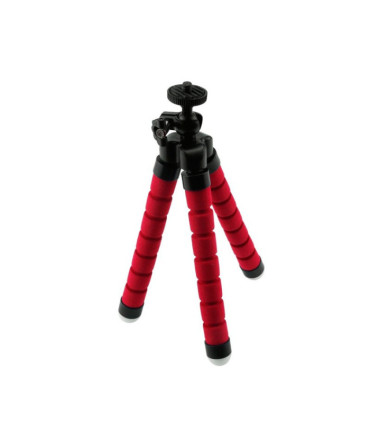 Trípode flexible octopus universal con soporte