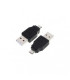 Adaptador USB 2.0 a Micro USB, tipo A/H-B/M