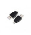 Adaptador USB 2.0 a Micro USB, tipo A/H-B/M