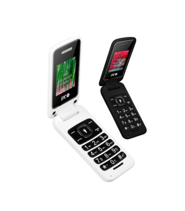Teléfono básico SPC Flip - dual SIM - cámara VGA - radio FM