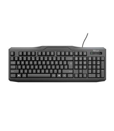 Teclado cableado clásico Trust - Classicline Keyboard