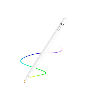 Lápiz táctil Stylus con alta precisión 1,5mm punta fina y recargable - Largo 1,80mm - Sin conexión Bluetooth