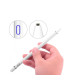Lápiz táctil Stylus con alta precisión 1,5mm punta fina y recargable - Largo 1,80mm - Sin conexión Bluetooth