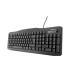Teclado cableado clásico Trust - Classicline Keyboard