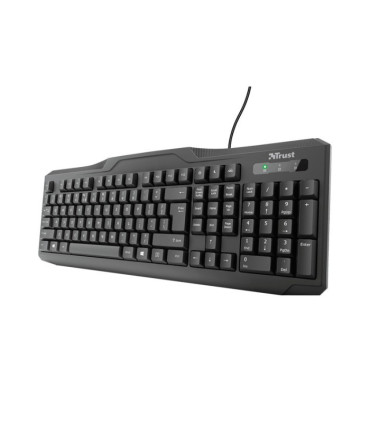 Teclado cableado clásico Trust - Classicline Keyboard