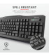 Teclado cableado clásico Trust - Classicline Keyboard