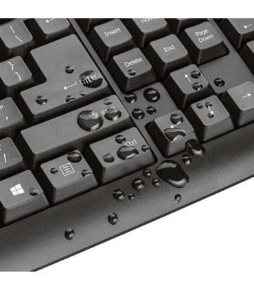 Teclado cableado clásico Trust - Classicline Keyboard