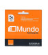 Tarjeta SIM prepago Orange Mundo - con saldo - Internet 4G+
