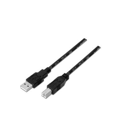 Cable USB 2.0 Impresora, Tipo A/M-B/M, 3 metros