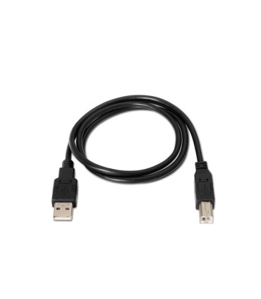 Cable USB 2.0 Impresora, Tipo A/M-B/M, 3 metros
