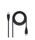 Cable USB 2.0, Tipo A/M-A/H, 1.8m (Macho/ Hembra)