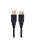 Cable USB 2.0, Tipo A/M-A/H, 1.8m (Macho/ Hembra)