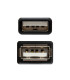Cable USB 2.0, Tipo A/M-A/H, 1.8m (Macho/ Hembra)