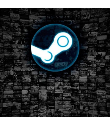 Código digital canjeable en Steam - Saldo para comprar juegos para ordenador