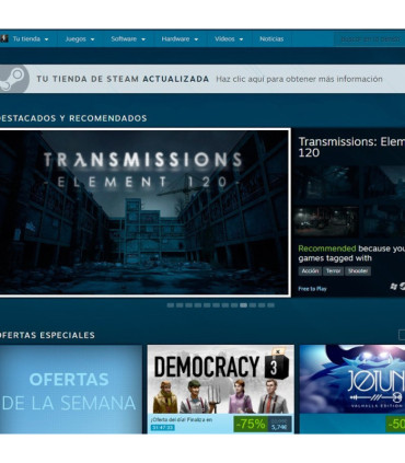 Código digital canjeable en Steam - Saldo para comprar juegos para ordenador