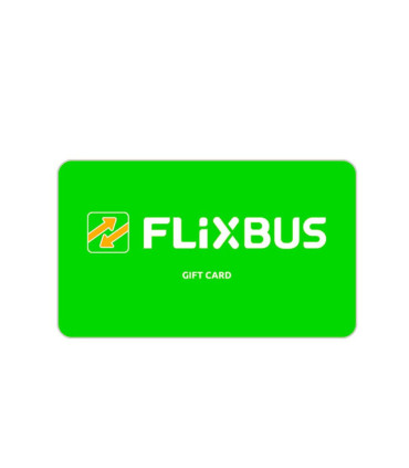 Código canjeable en Flixbus - Transporte en autobús de larga distancia