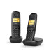 Gigaset A170 Dúo - Agenda, rellamada, pantalla iluminada