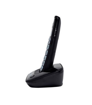 Maxcom DEC MC6800 - Teléfono inalámbrico personas mayores - Teclas grandes, memorias directas - Compatible con audífonos