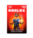 Código digital canjeable por Robux para comprar juegos en Roblox -  Incluye un objeto virtual gratis