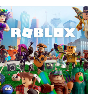 Código digital canjeable por Robux para comprar juegos en Roblox -  Incluye un objeto virtual gratis