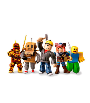 Código digital canjeable por Robux para comprar juegos en Roblox -  Incluye un objeto virtual gratis