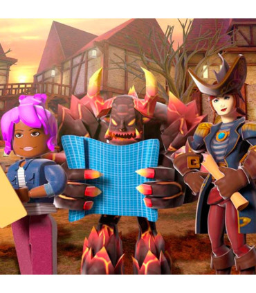 Código digital canjeable por Robux para comprar juegos en Roblox -  Incluye un objeto virtual gratis