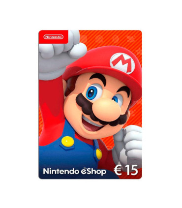 Código digital canjeable por saldo para comprar en Nintendo eShop