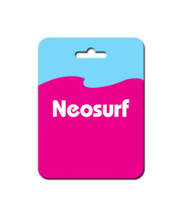 Código canjeable por saldo en Neosurf