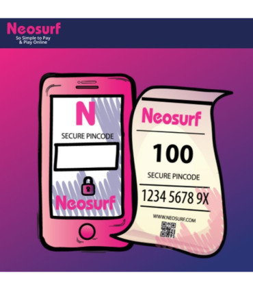 Código canjeable por saldo en Neosurf