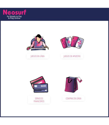 Código canjeable por saldo en Neosurf