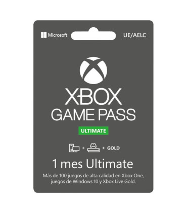 Suscripción de 1 o 3 meses a Microsoft XBOX Game Pass Ultimate - Juegos para consola o nube