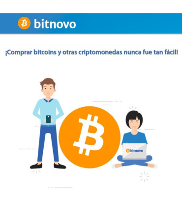 Código digital canjeable en Bitnovo - Entre 25 y 100 euros - Compra criptomonedas
