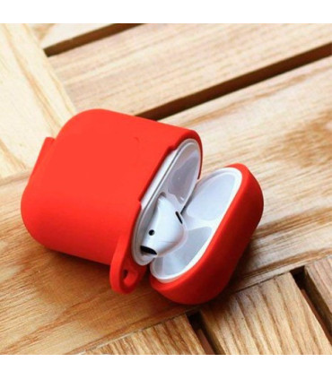 Funda de silicona para audífonos Apple iPods (No original)