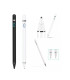 Lápiz táctil Stylus con alta precisión 1,5mm punta fina y recargable - Largo 1,80mm - Sin conexión Bluetooth