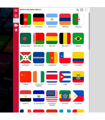 Recarga saldo de líneas móviles de prepago - SIN recargo - Movistar, Vodafone, Orange, Yoigo, Digi...