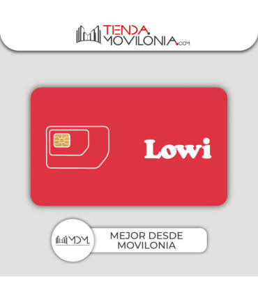 Tarifas móviles de Lowi - 4G Vodafone acumulable y compartible - ¡Y suma 2 REGALOS EXCLUSIVOS!