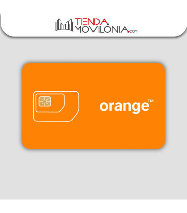 Tarjeta SIM Prepago Orange Holidays Spain - 40GB + 50 minutos internacionales