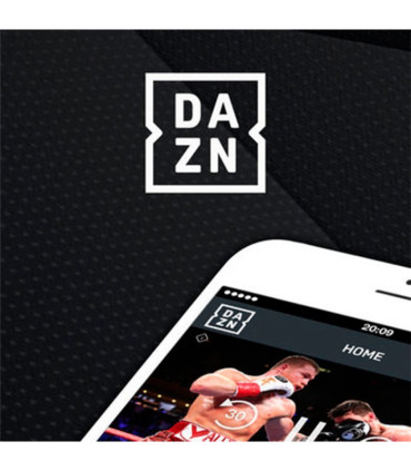 Código canjeable por suscripción de 1 o 3 meses a DAZN - 5 partidos de LaLiga + Moto GP, FA Cup, UFC y más deportes