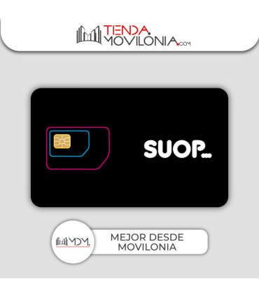 Tarifas móviles de contrato de SUOP - Descuento 10% x 3 meses - Cobertura Orange