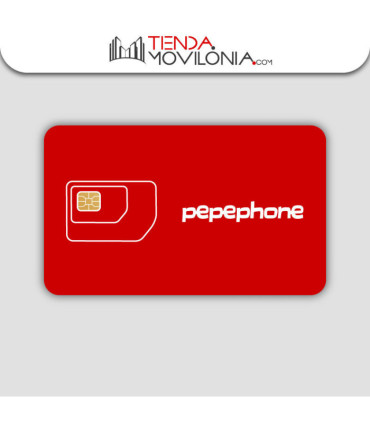 Tarifas móviles de contrato de Pepephone - Llamadas y 4G - Cobertura Yoigo y Orange