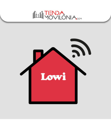 Tarifa de SOLO FIBRA óptica de Lowi - 100Mbps - 3 meses permanencia