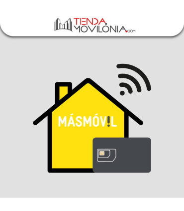 Tarifas Masmóvil con fibra + fijo + móvil + 2ª línea GRATIS  - Llamadas ilimitadas + 4G - Cobertura Yoigo y Orange