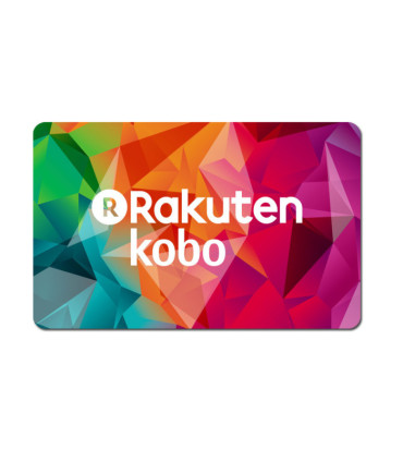 Código digital canjeable en Rakuten Kobo - Saldo para comprar ebooks y audiolibros
