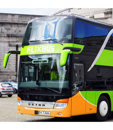 Código canjeable en Flixbus - Transporte en autobús de larga distancia