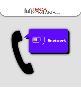 Tarifa Tu Fijo de Finetwork - Llamadas ilimitadas - Incluye móvil (opcional)