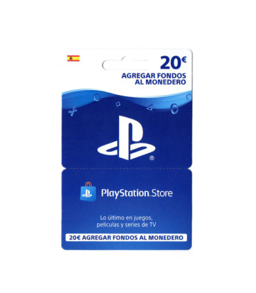 Código canjeable por saldo para comprar en PlayStation Store - Juegos PS3 - PS4 - PS5 - PS Vita