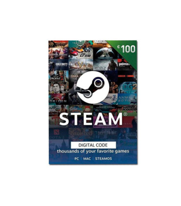 Código digital canjeable en Steam - Saldo para comprar juegos para ordenador