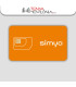 Tarjeta SIM prepago de Simyo - Llamadas y 4G - Cobertura Orange