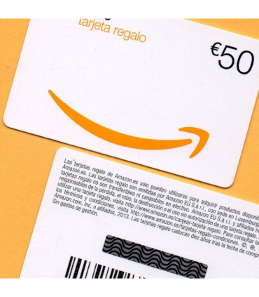 Código digital canjeable por saldo para comprar en Amazon.es - 10, 25 o 50 euros